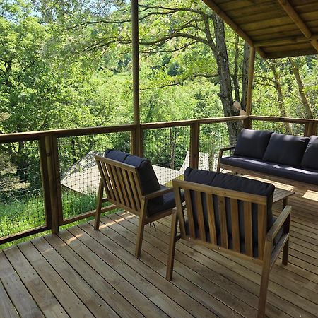 Camping Le Gallo Romain Barbieres 外观 照片