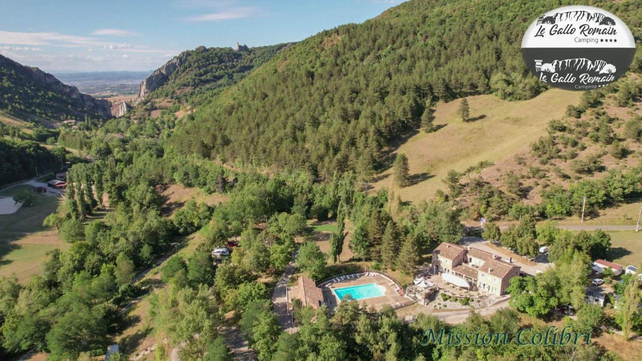 Camping Le Gallo Romain Barbieres 外观 照片