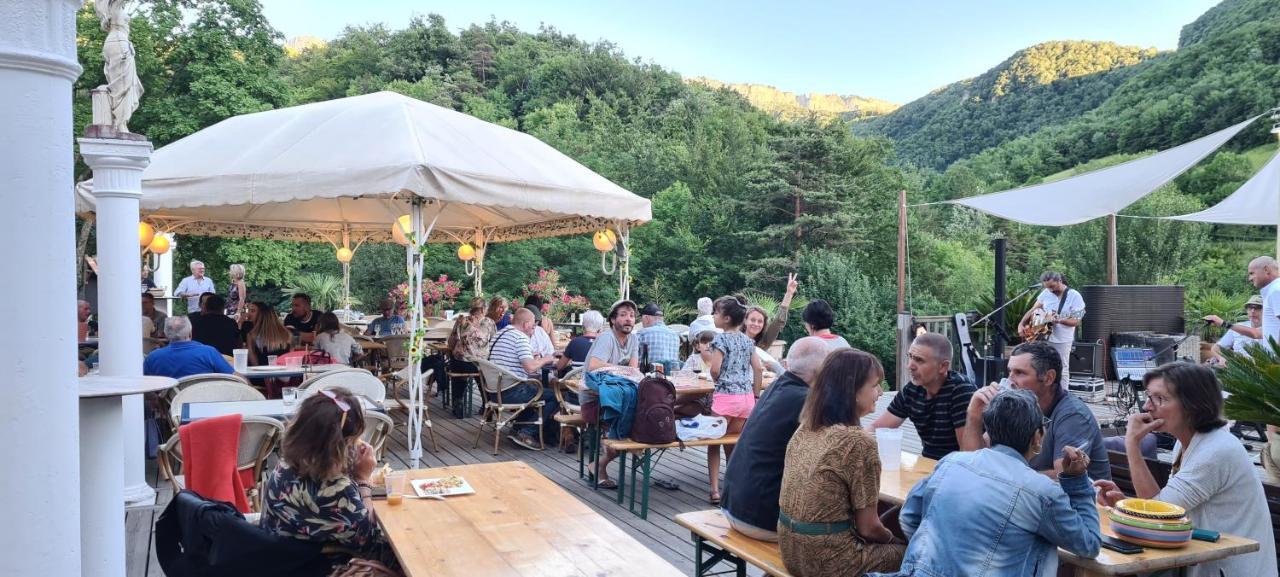 Camping Le Gallo Romain Barbieres 外观 照片
