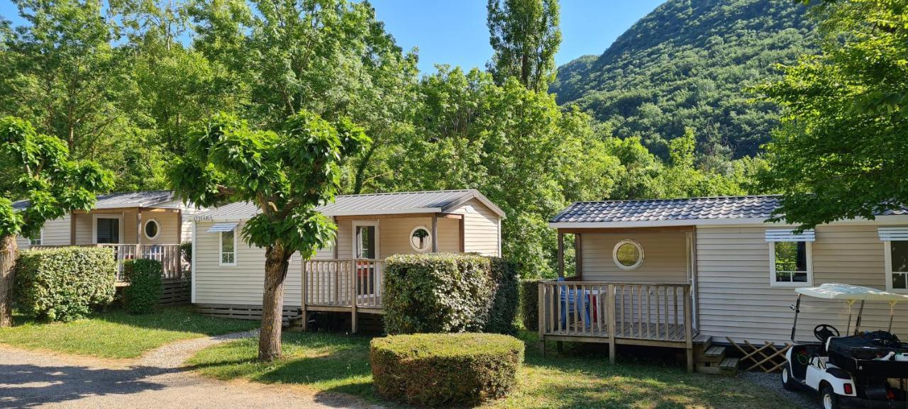 Camping Le Gallo Romain Barbieres 外观 照片