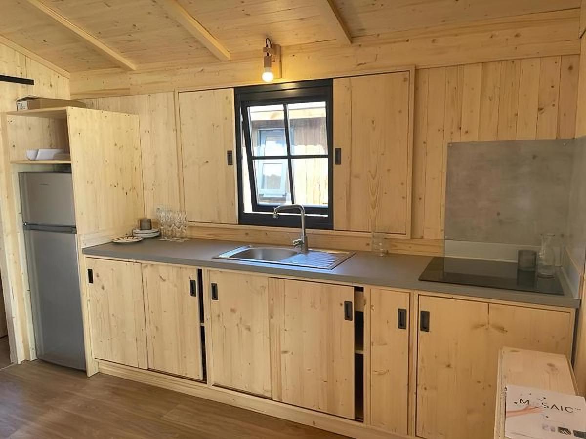 Camping Le Gallo Romain Barbieres 外观 照片