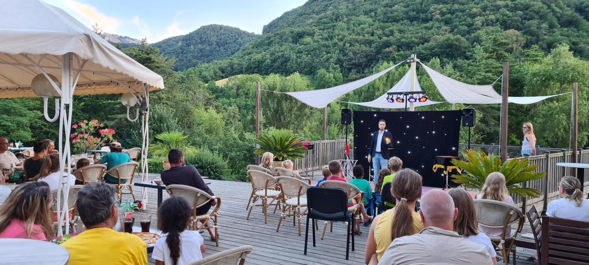 Camping Le Gallo Romain Barbieres 外观 照片