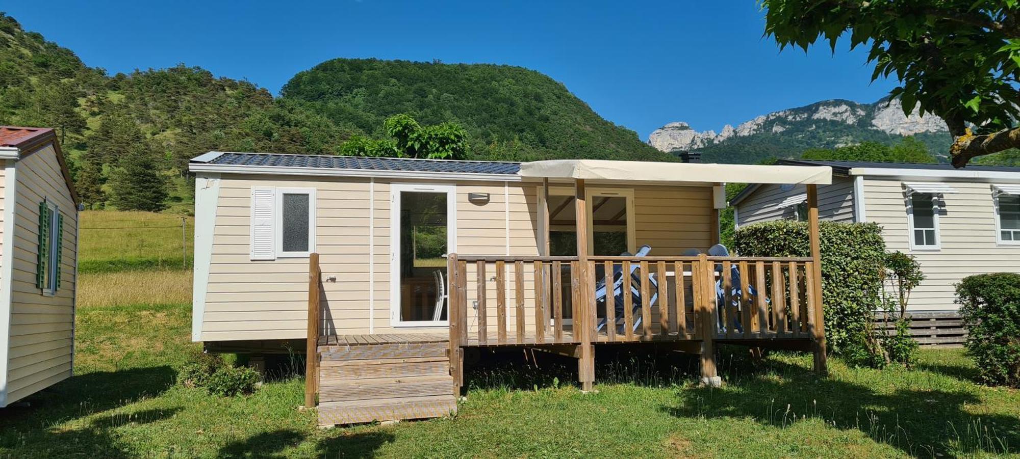 Camping Le Gallo Romain Barbieres 外观 照片