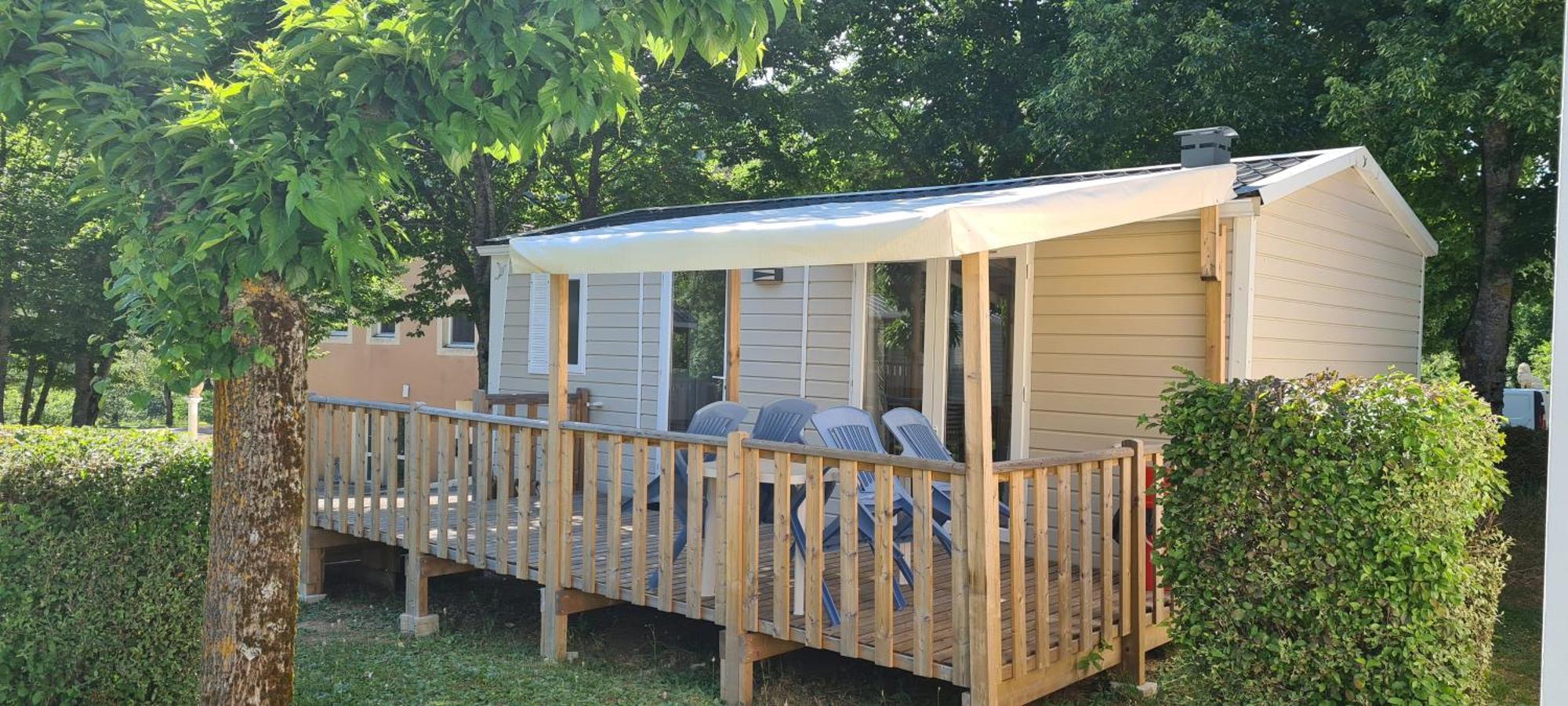 Camping Le Gallo Romain Barbieres 外观 照片