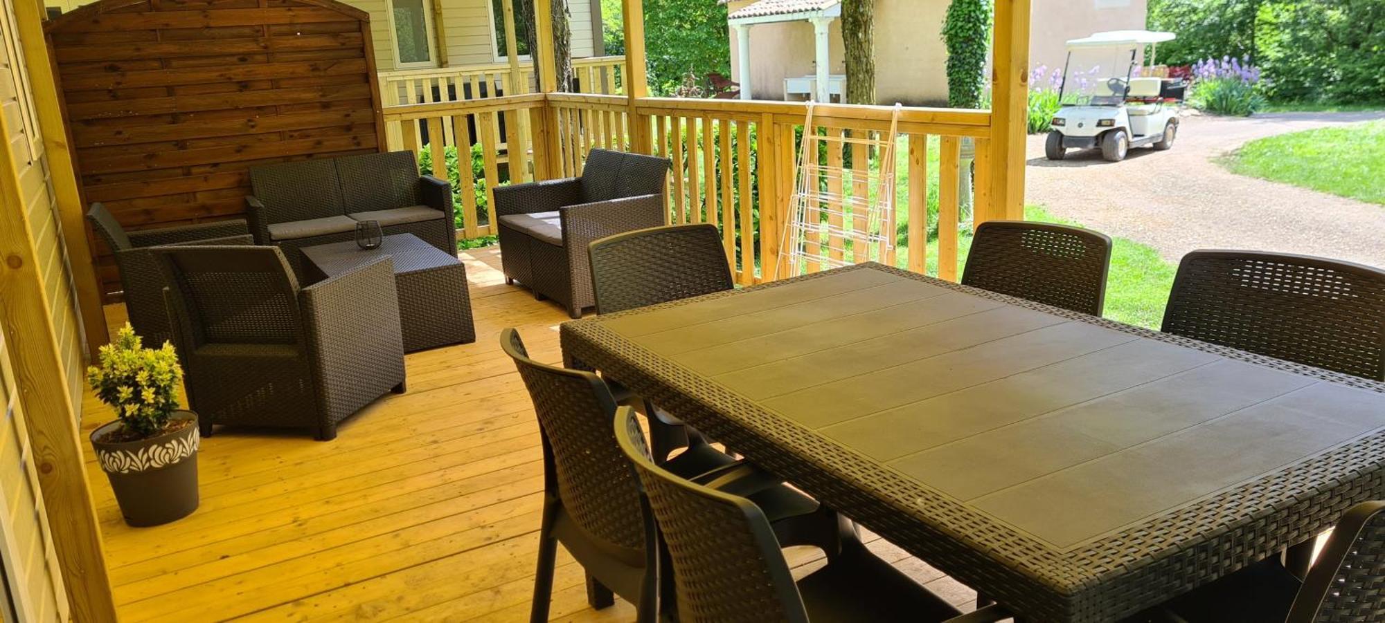 Camping Le Gallo Romain Barbieres 外观 照片