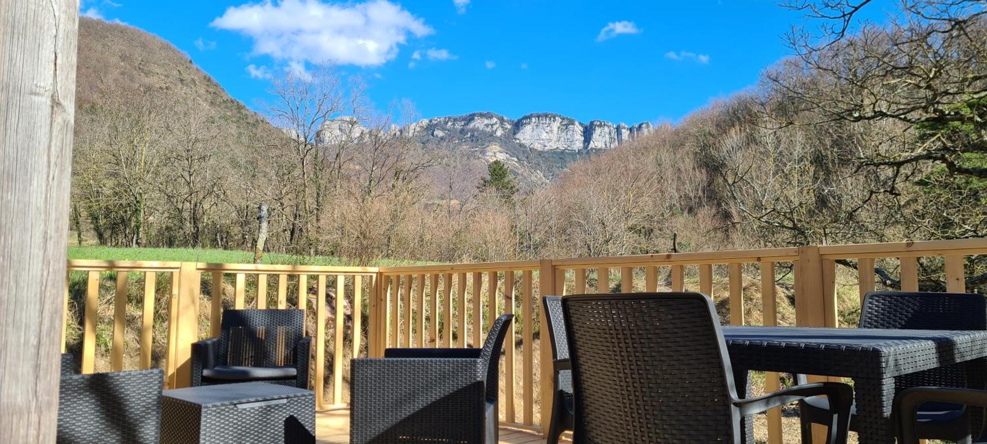 Camping Le Gallo Romain Barbieres 外观 照片