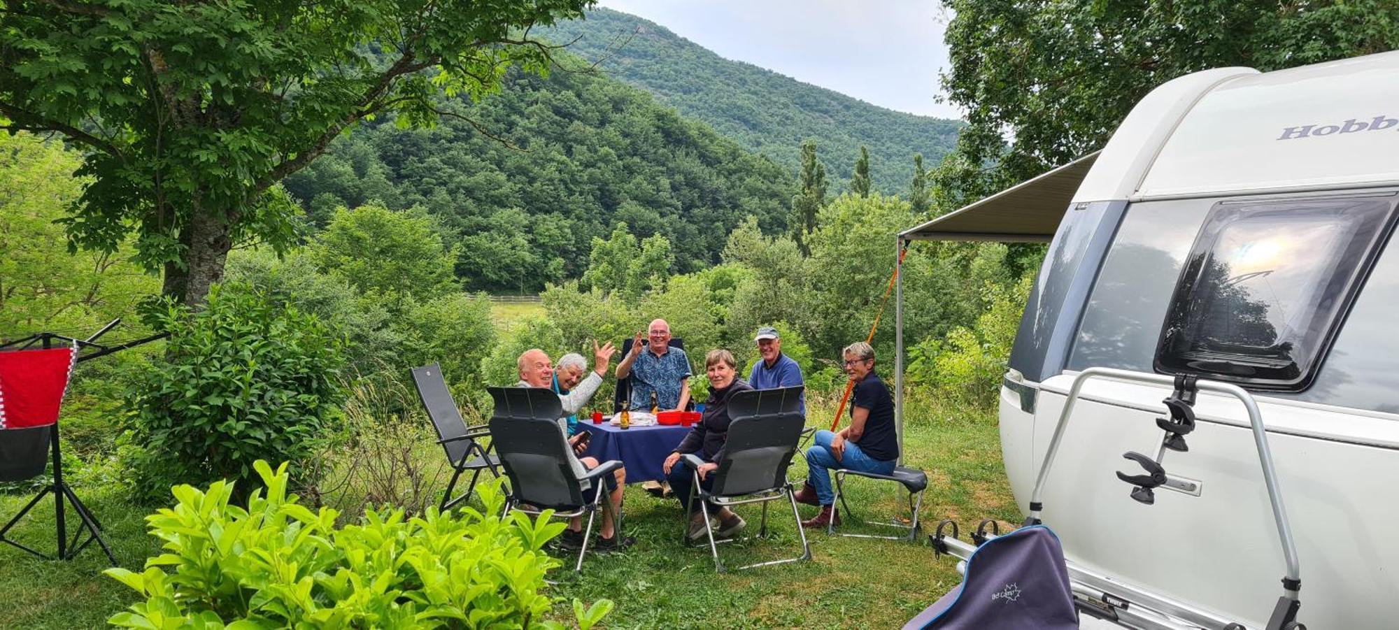 Camping Le Gallo Romain Barbieres 外观 照片