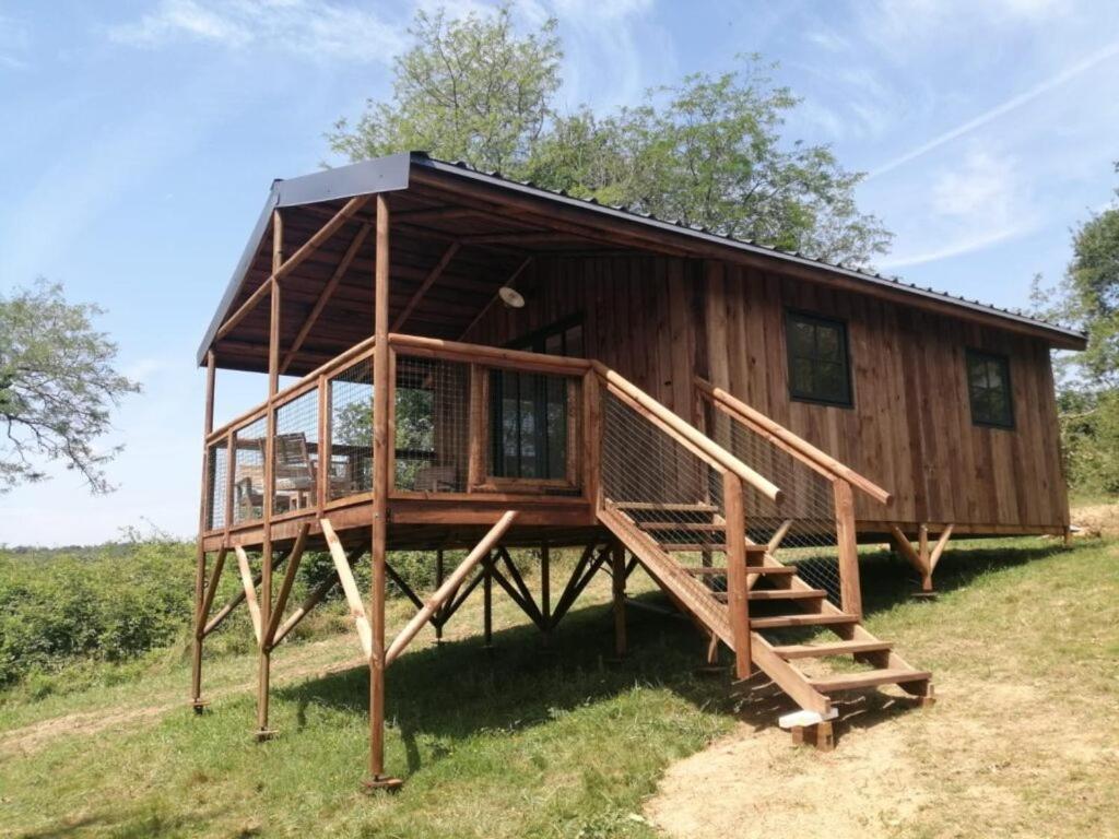 Camping Le Gallo Romain Barbieres 外观 照片