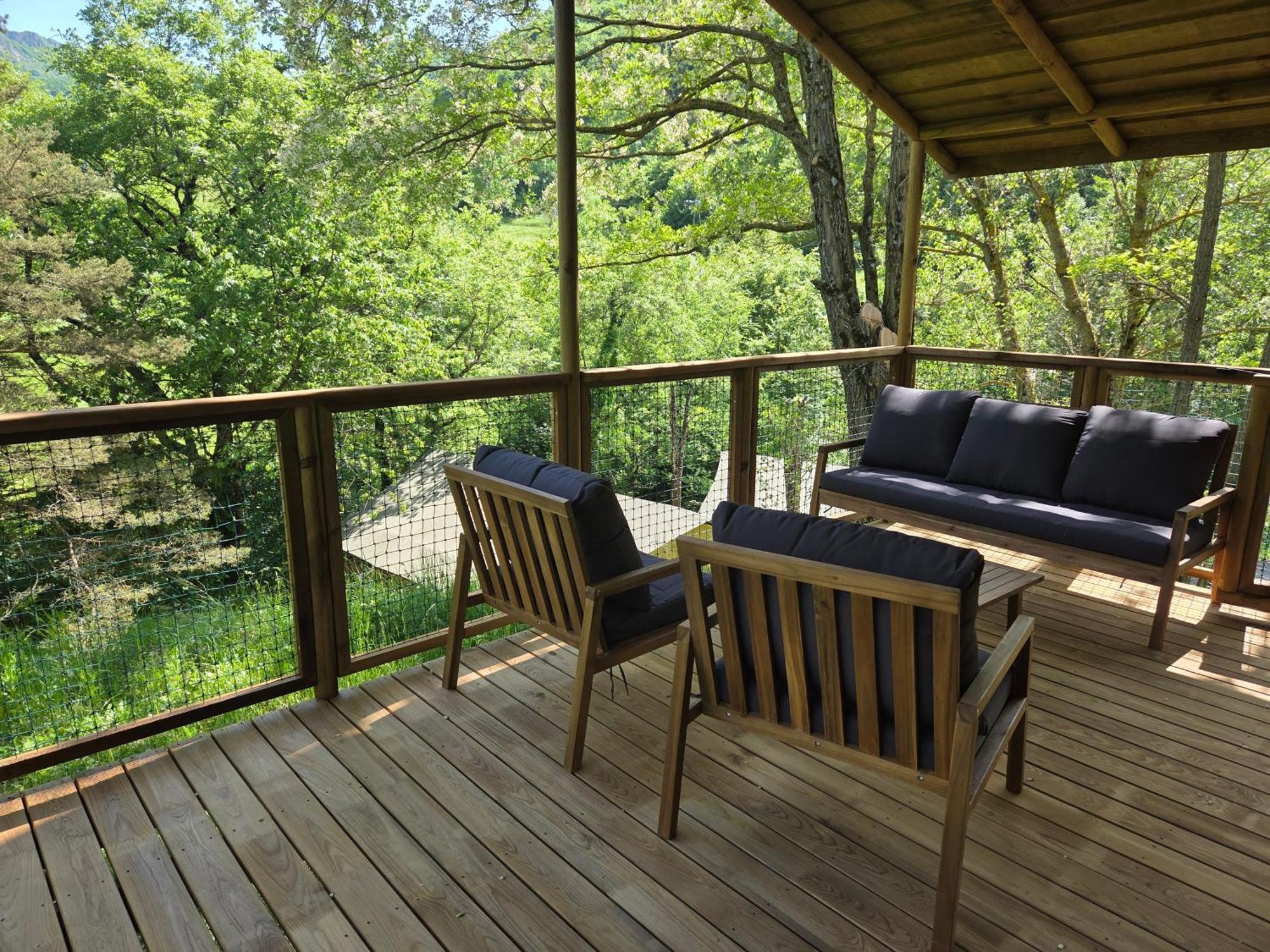 Camping Le Gallo Romain Barbieres 外观 照片
