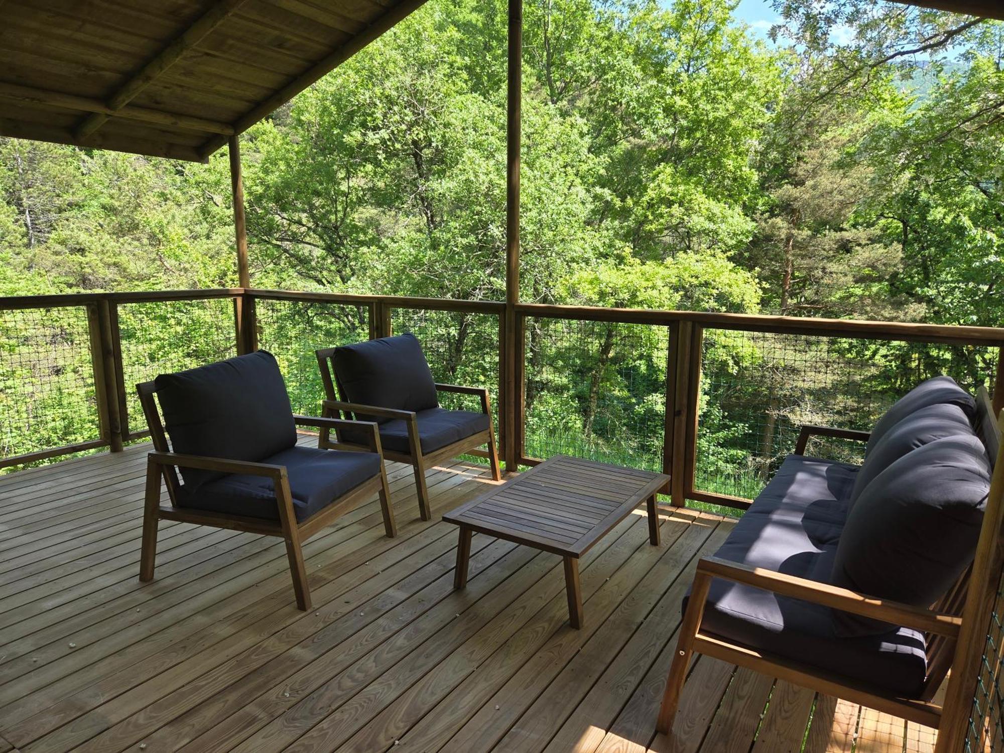 Camping Le Gallo Romain Barbieres 外观 照片